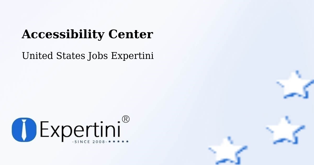 Accessibility Statement – Goodhue - United States Jobs Expertini