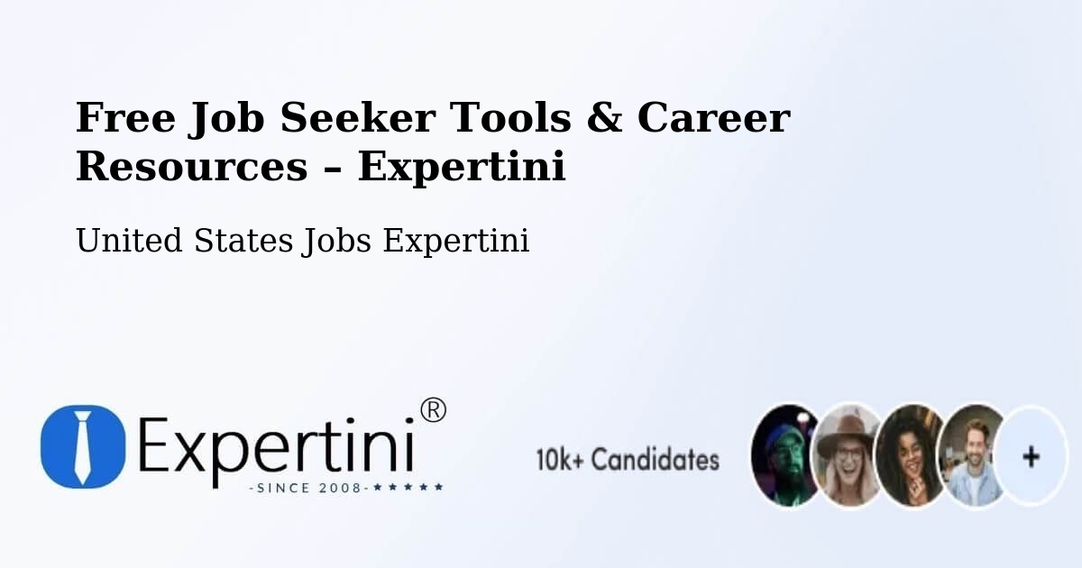 Free Job Seeker Tools & Career Resources – Goodhue - Goodhue, United States Jobs Expertini