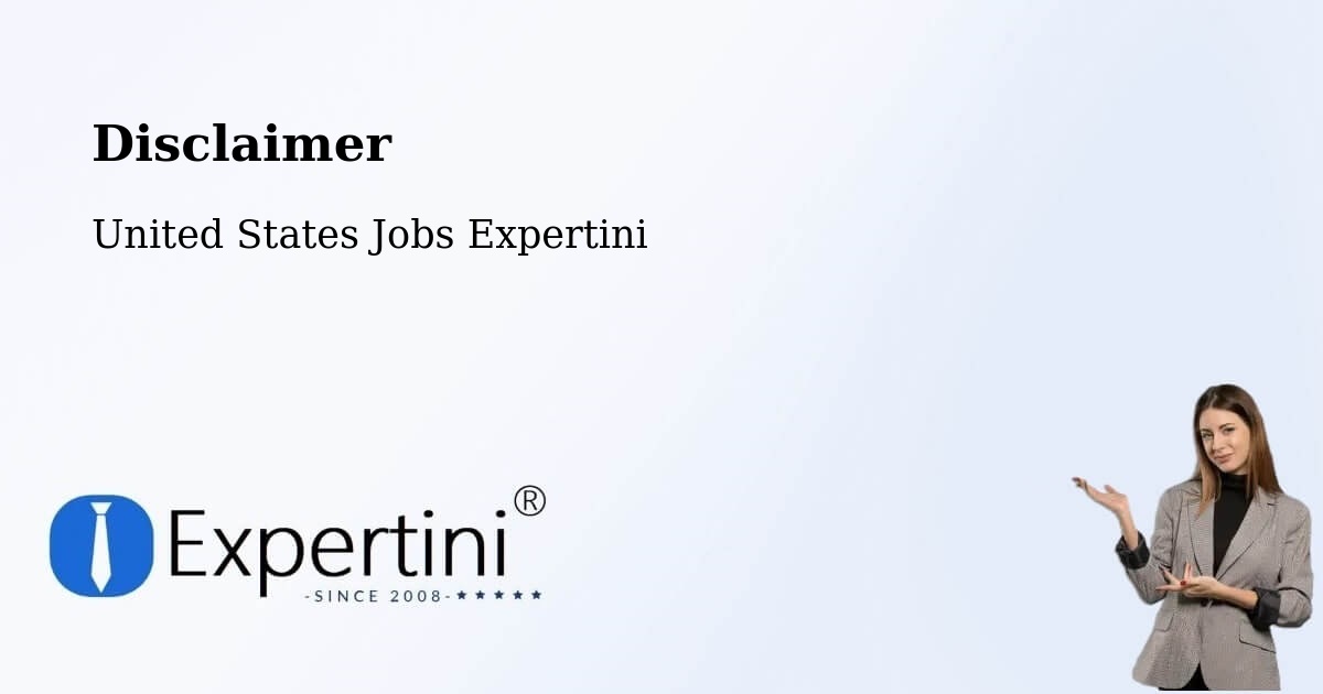 Disclaimer – Goodhue - United States Jobs Expertini