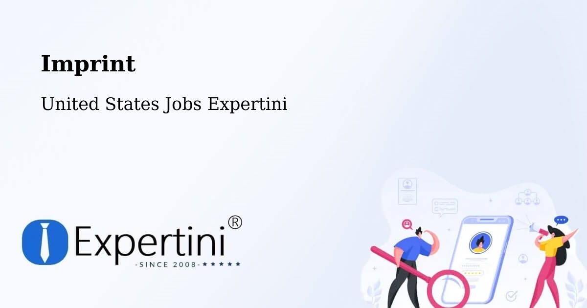 Imprint – Goodhue - United States Jobs Expertini